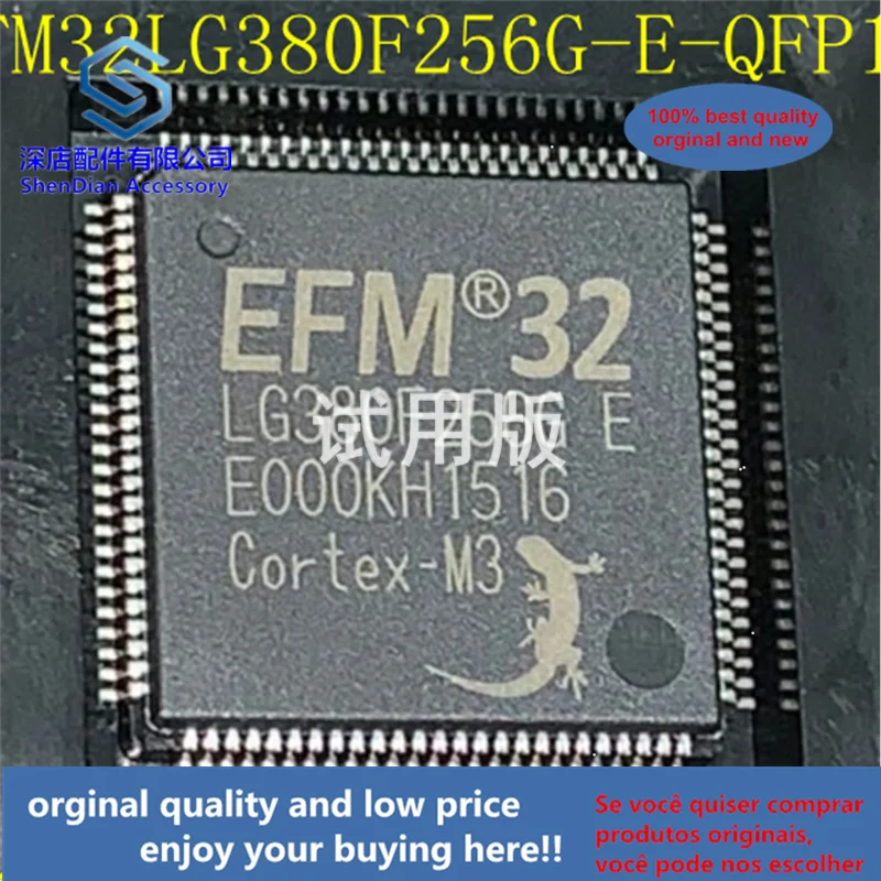 1pcs 100% quality orginal new  EFM32LG380F256G-E-QFP100 QFP100 best qualtiy