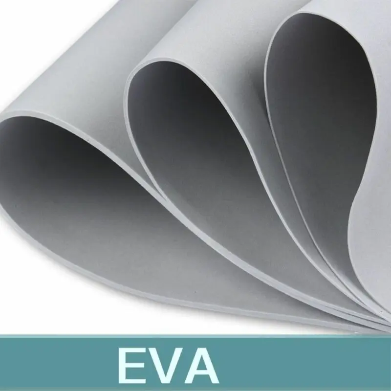 Black,White Eva foam sheets , Craft eva sheets, Easy to cut , Punch sheet , Handmade patelay material