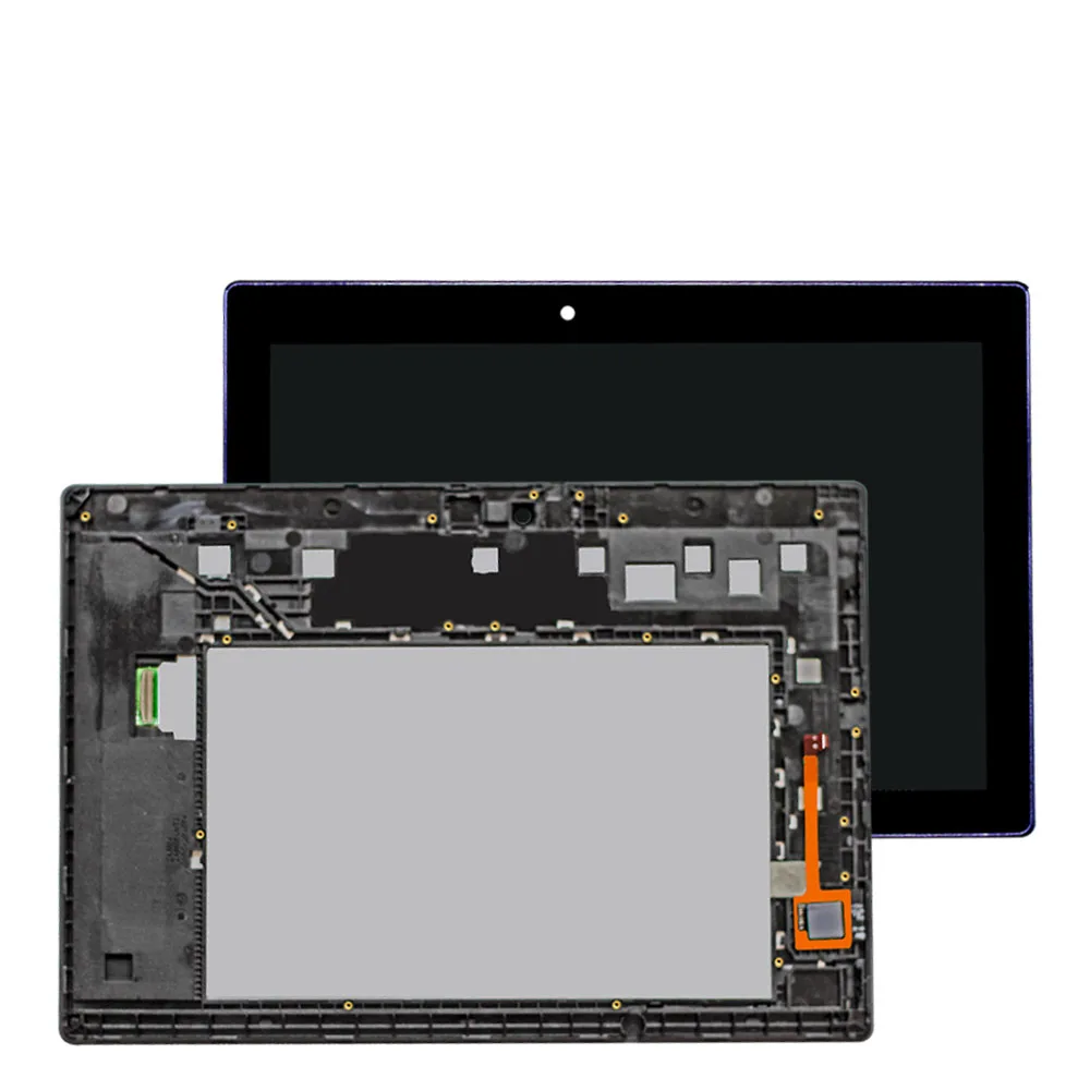 Imagem -02 - Montagem de Tela Sensível ao Toque com Moldura Lenovo Tab 10 Plus T3-x70l Za0y T3-x70f T3-x70n Za0x T3-x70 10.0