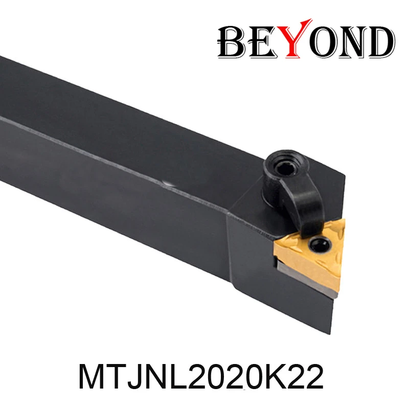 BEYOND MTJNR MTJNR1616H16 MTJNR2020K16 MTJNR2525M16 1616 2020 2525 Bên Ngoài Quay Lathe Giữ Công Cụ CNC Máy Công Cụ Cắt