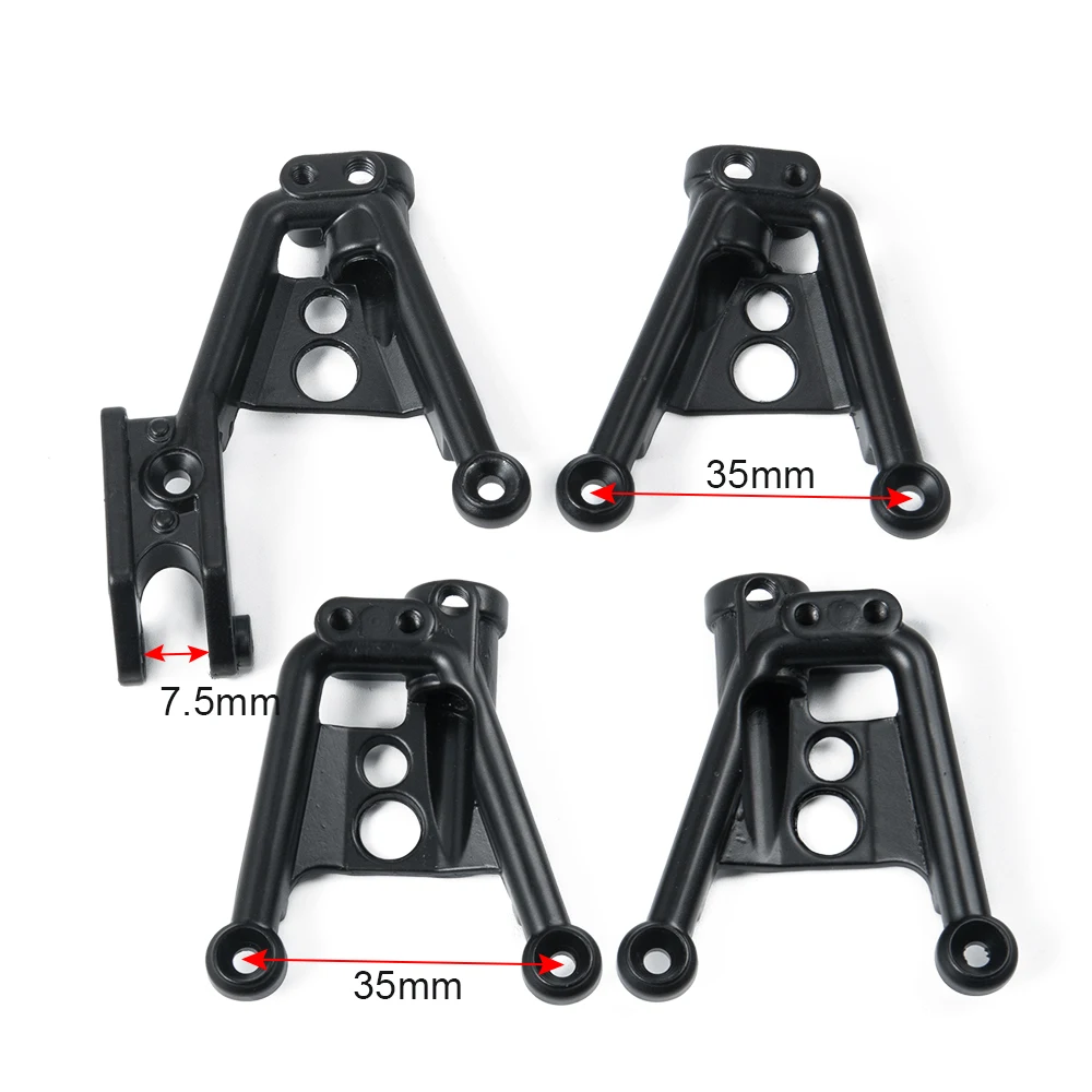 AXSPEED Metal Front Rear Shock Absorber Towers Mount for 1:10 Axial SCX10 II 90046 90047 90059 90060 RC Crawler Upgrade Parts