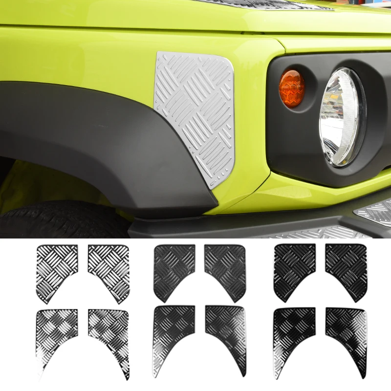 

Car Stickers for Car Front Rear Fender Side Tailgate Angle Wrap Decoration Cover for Suzuki Jimny 19-21 JB64 JB74 Accessories