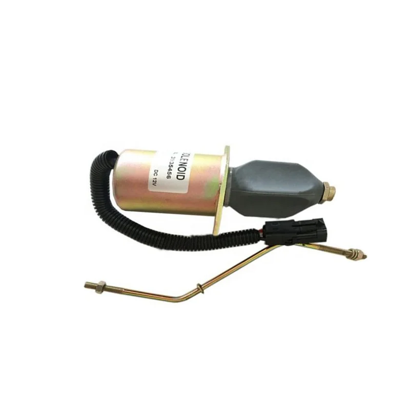3935456,3935457,3935458 12V Fuel Shut Off Solenoid SA-4762-12 for 5.9L, 8.3L Diesel Engine