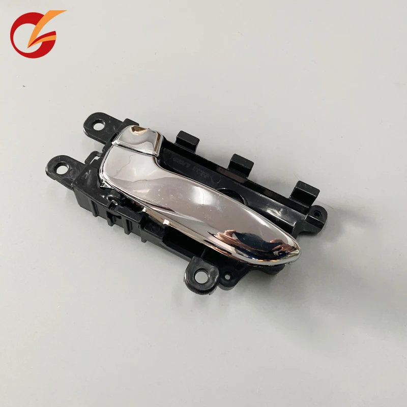 use for 2014 2015 2016 2017 K3 Forte Cerato front inside handle rear door inner chrome handle
