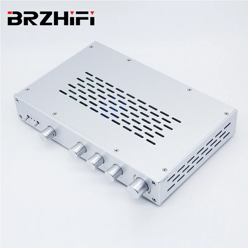 

Классический аудиоусилитель BRZHIFI с настройкой частоты средних и низких частот