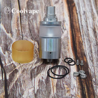 WOLF COOLVAPE sine mtl rta 22mm vape atomizer 2ml capacity 316ss Rebuildable Tank rta for 510 thread Mechanical mod vs kylin rta