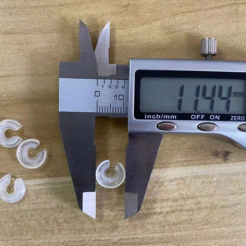 سخان المياه الغاز النحاس صمام التحكم الأساسية البلاستيك الأبيض غطاء تغليف قطعة 20 قطعة/الوحدة OD = 11.44 مللي متر