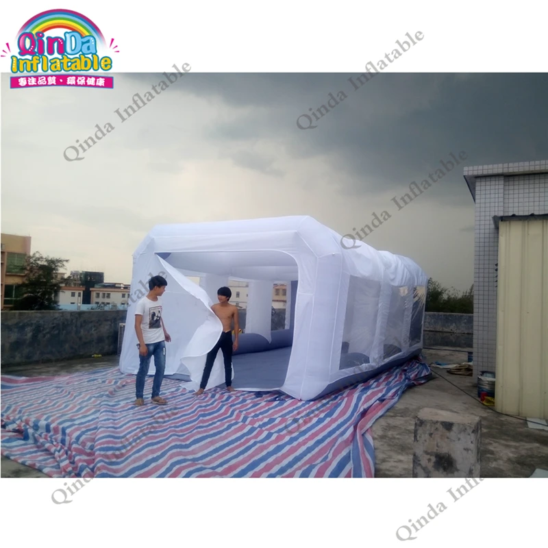 

Inflatable Factory Price Spray Booth Spray Paint Booth New Design Inflatable Car Tent