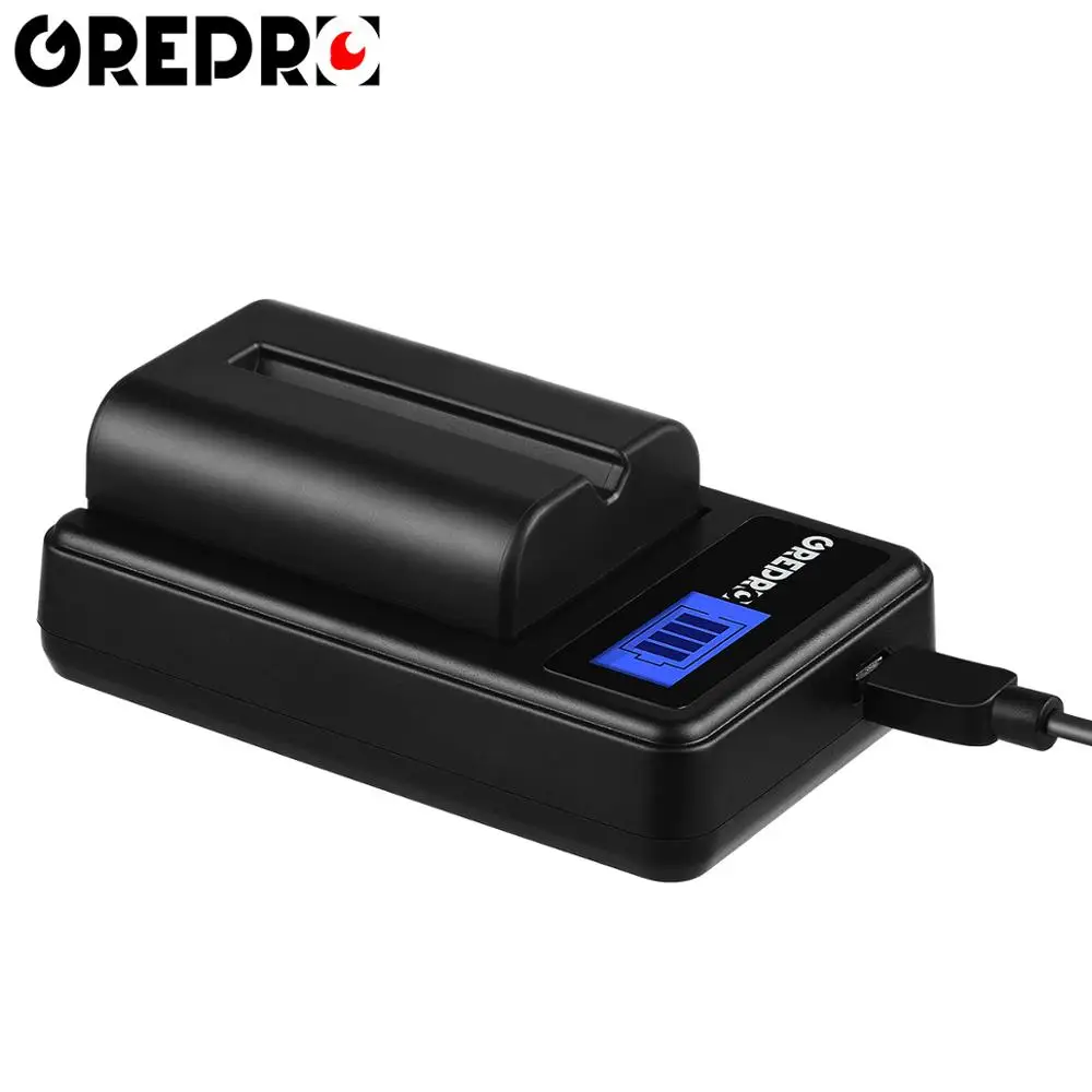 NP-FM500H NP FM500H Battery + LCD USB Charger for Sony Alpha A58 DSLR-A350A300 A350 A450 A500 A550 A560 A580 A700 A99 A850