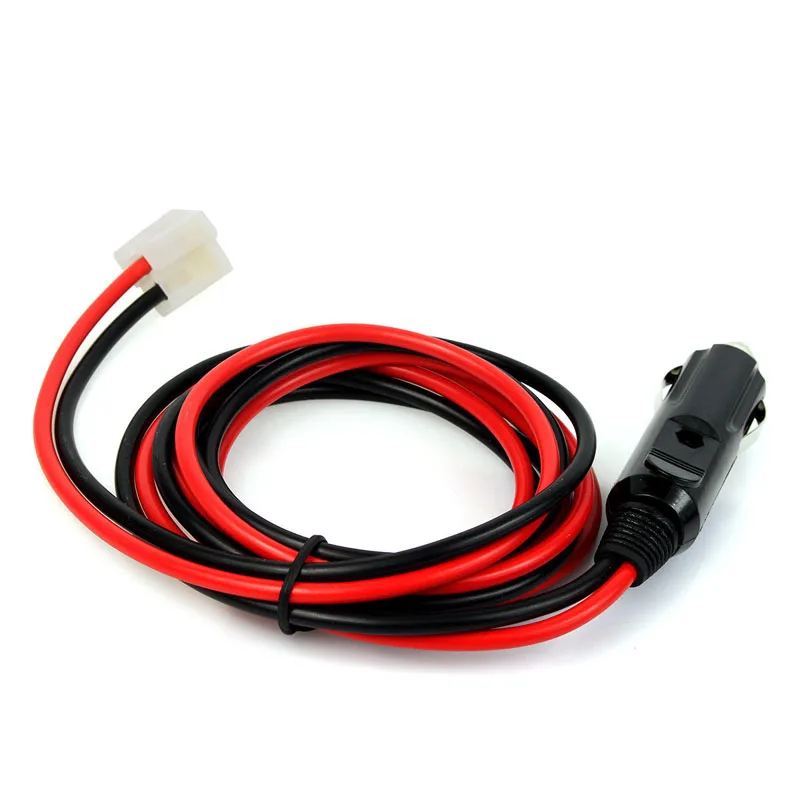 Car Mobile Radio 12V DC Power Cable Cigarette Lighter Plug for KENWOOD ICOM IC-F1610 Yaesu FT-1802 FT-1807 FT-8800 Walkie Talkie