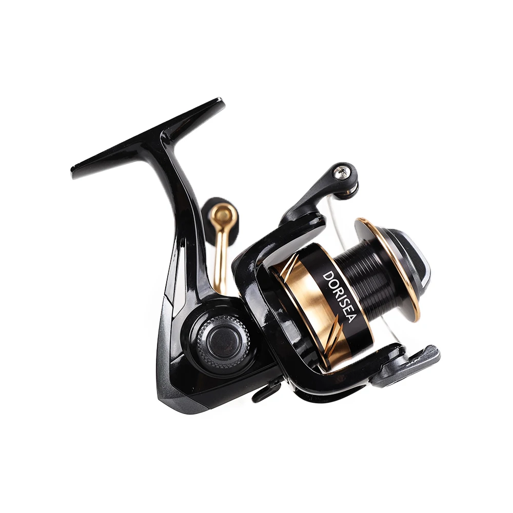 DORISEA Long Casting AF1000-5000 8BB 5.0:1 Ultralight Surfcasting Spinning Reel Saltwater Jigging Reels