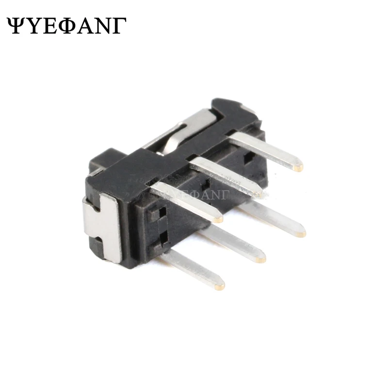 20Pcs MSS22D18 MINI Miniature DIP Slide Switch 2P2T 6Pin Handle high 2mm For DVD Switch