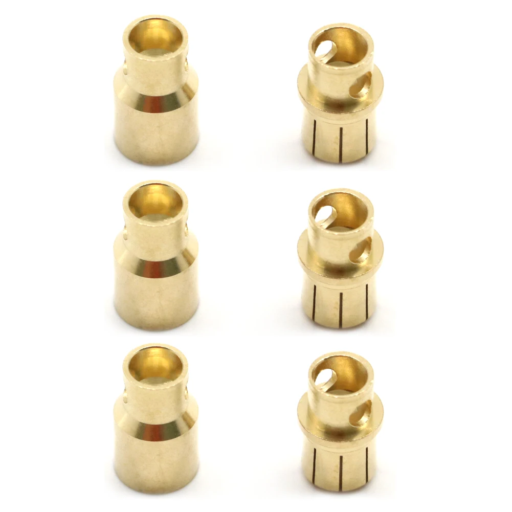 5 pairs AMASS 8.0 مللي متر الموز الذهبي موصل قابس ذكر أنثى ESC موتور التوصيل ل RC سيارة/جذع/الطائرة بدون طيار