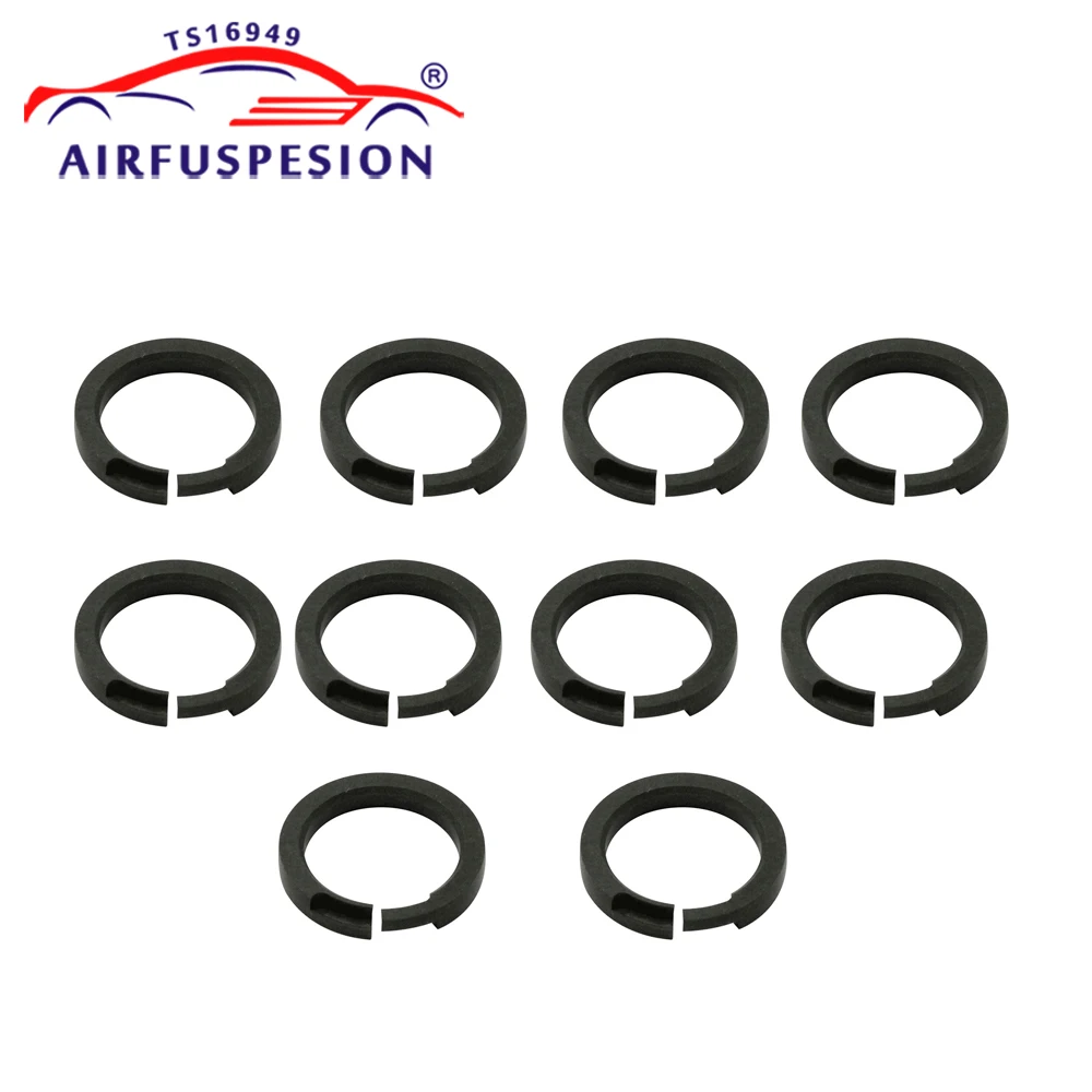 10pcs/lot Air Compressor Cylinder Piston Rings For W220 W211 A6 C5 C6 Q7 A8  D3 VW Touareg Porsche XJ8 XJ6 E66 2203200104