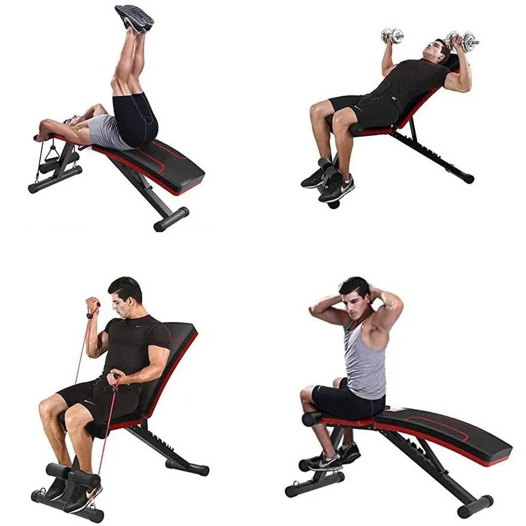 

Dumbbell Stool Bench Multifunctional Sit-Up Board Indoor Fitness Equipment Chair Stainless Steel Pipe Abdominal Boards