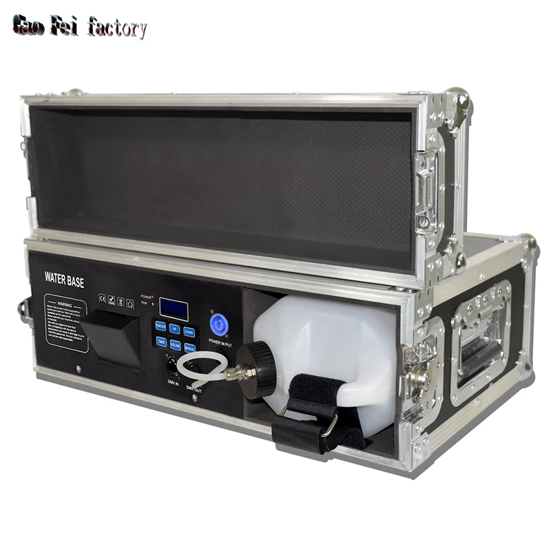 Pro Morning Haze Machine With DMX In/Out 1500W Fog Smoke Machine For Stage Bar Disco DJ Equipment