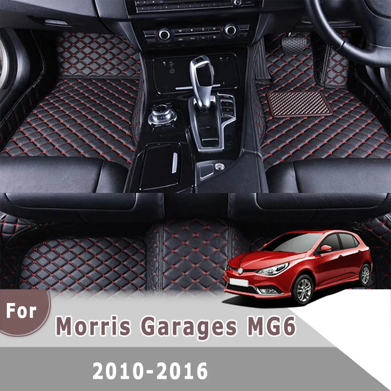 

Ковры с правым рулем для гаражей Morris MG6 2016 2015 2014 2013 2012 2011 2010 Автомобильные коврики для стайлинга на заказ Аксессуары для интерьера