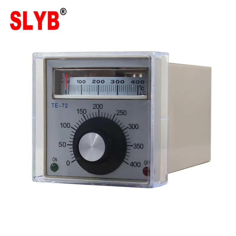 Good Quality 72*72 Industrial Knob Temperature Controller Oven Thermostat TED 220V for Oven