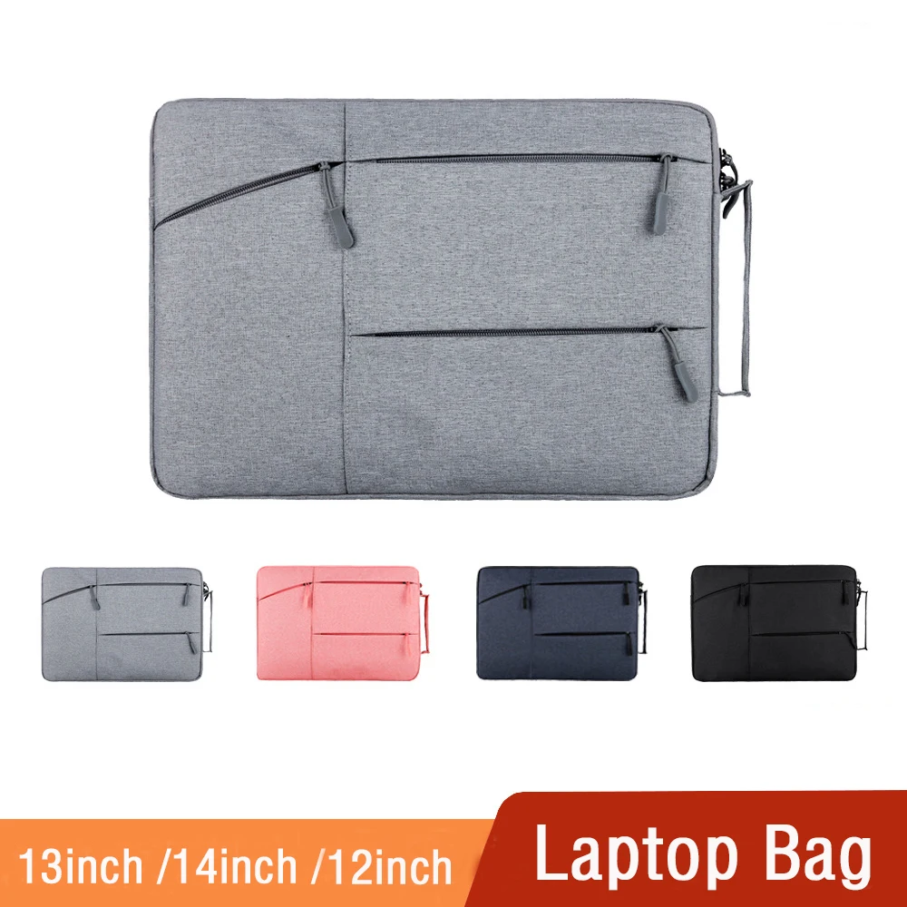 

Protective Laptop Sleeve Shoulder Bag Carrying Case For Hp Pro 12 13 15 Inch, Macbook Air, Asus, Acer, Lenovo, Dell