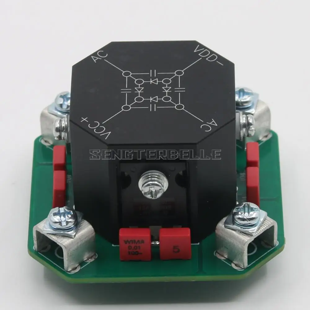 

Schottky 30CPQ150 Fully Discrete Rectifier Power Board For HiFi High Power Class A Audio Power Amplifier