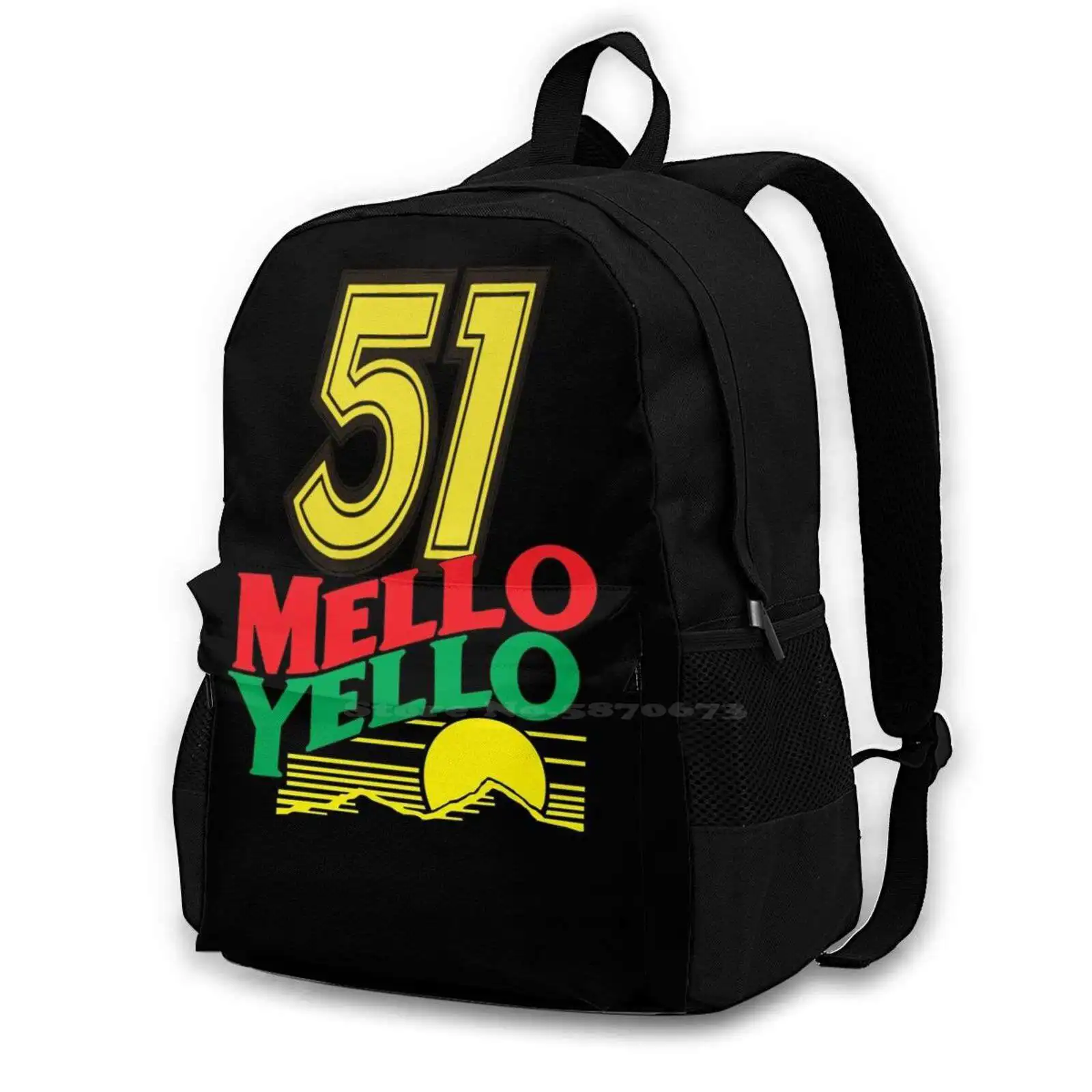 배낭 51 Mello Yello Days of Thunder, 책가방 가방, 신상