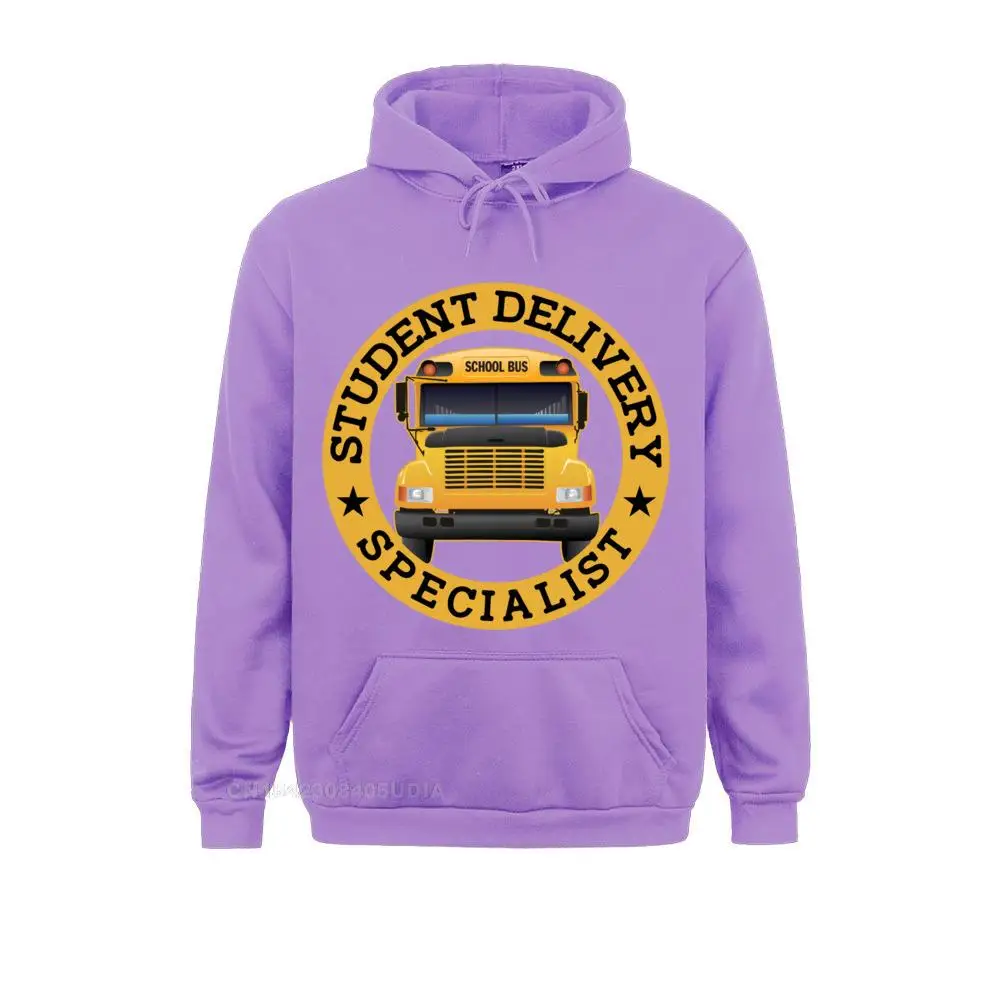 Student Delivery Specialist Funny School Bus Driver Hoodie Party Autumn Men Hoodies Hoods New Fashion Sweatshirts