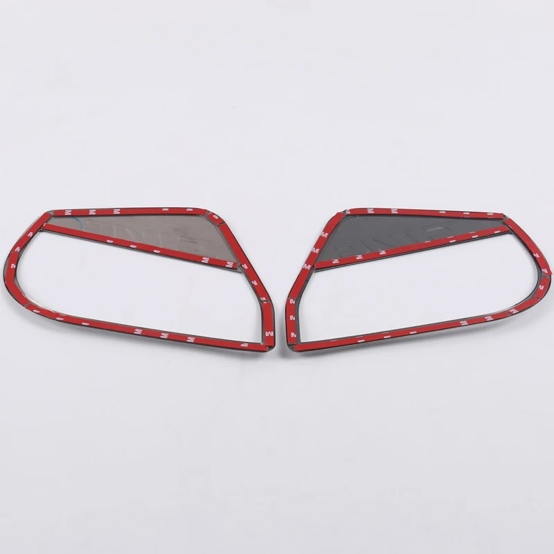 Front Door Speaker Covers for Honda Civic 2016-2019 10th Gen Inner Handle Decorative Frame Trim Stickers Car Interior Accessorie