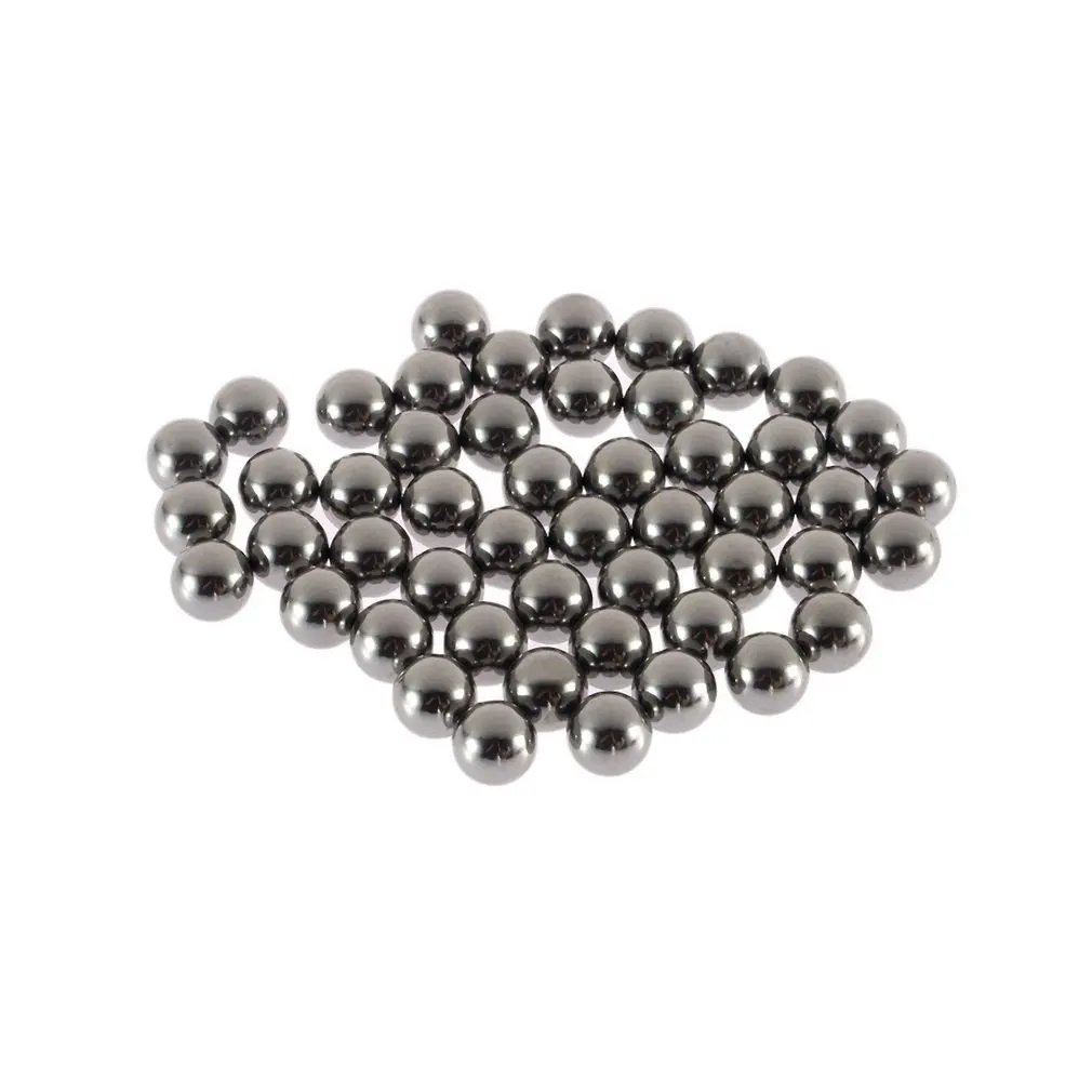 

50pcs Durable Bicycle Carbon Steel Loose Ball Bearing 4mm 5mm 6mm 8mm 9mm 10mm bicycle Carbon Steel Ball Replacement Parts