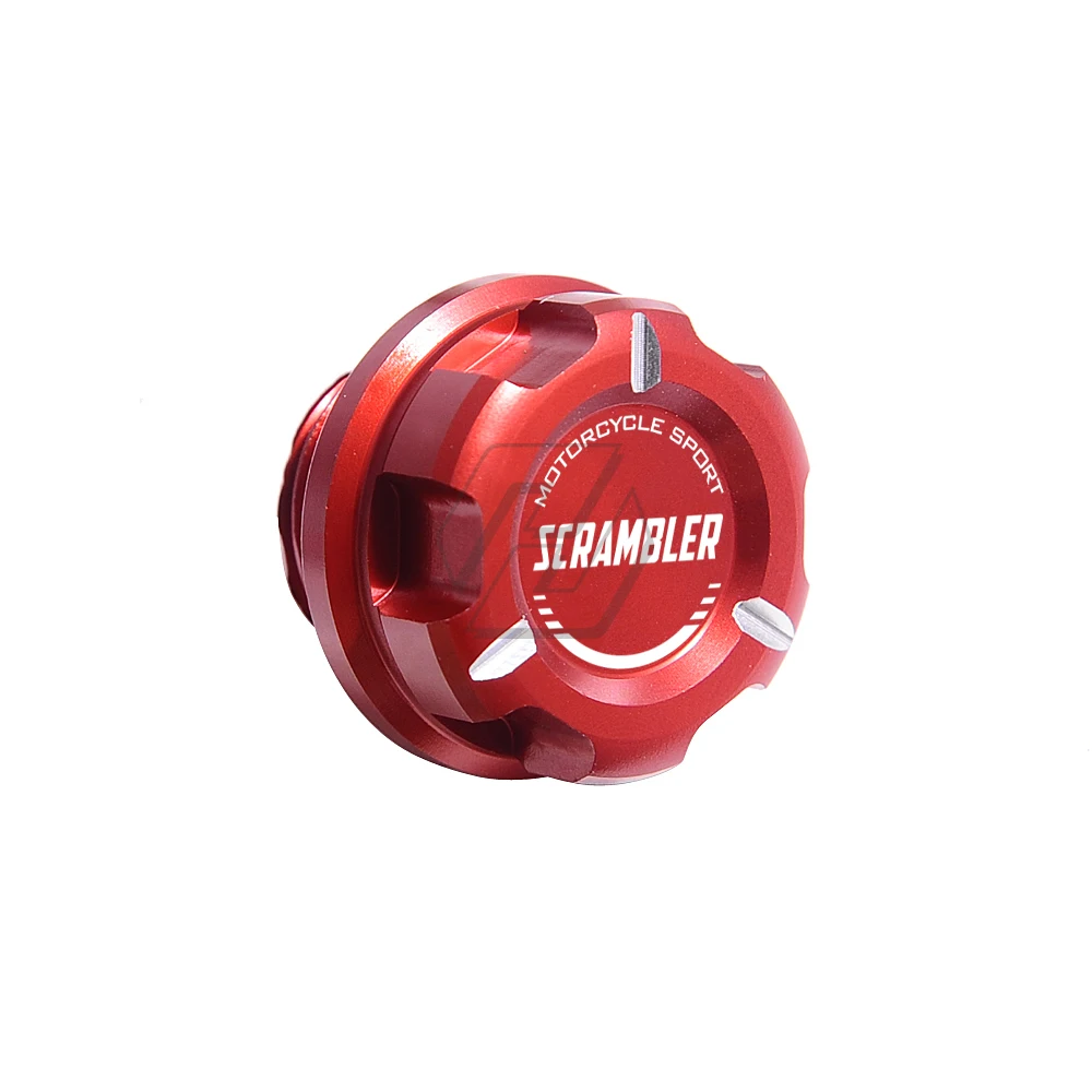 Động Cơ Xe Máy Dầu Nắp Bu Lông Ốc Vít Chất Độn Cover Dành Cho Xe Mô Tô Ducati SCRAMBLER Sixty2 1100 Biểu Tượng V. V...