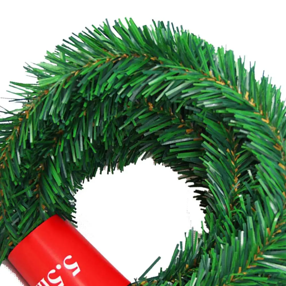 5.5M Thông Giáng Sinh Vòng Hoa Trang Trí Xanh Nhân Tạo Xmas Cây Mây Ngọn Cờ Đảng Nhựa Mặt Dây Chuyền Kẹo Thơm Miệng Treo Trang Trí