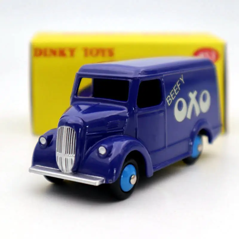 Atlas Dinky toys 453 For Fourgon Trojan 15 cwt VAN OXO Diecast Models Auto Car Gift Collection Miniature