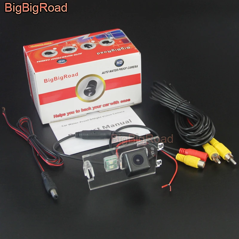 

BigBigRoad For Jeep Wrangler Patriot Compass Grand Cherokee 2011 2012 2013 Car Rear View CCD Parking Backup Camera Waterproof