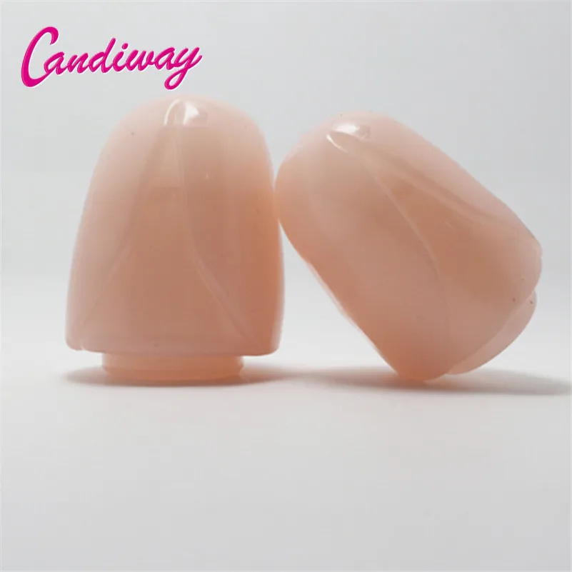 2pcs/set Silicone Reusable Penis Sleeve Extension Condom Delay Ejaculation G-Spot Stimulation Adult Sex Product For Men