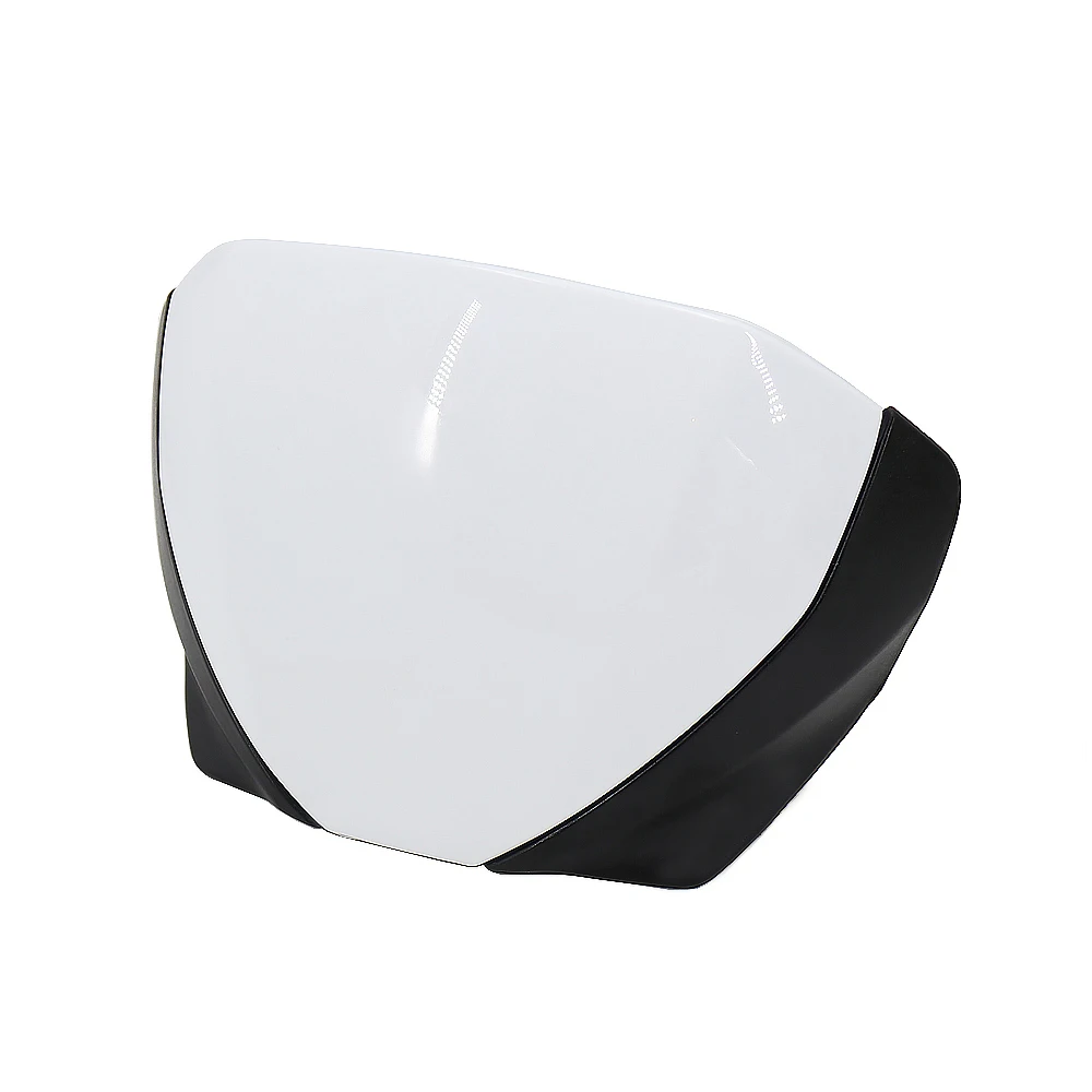 2021 For Trident 660 Motorcycle Parts Windshield Windscreen Deflector And Side Engine Belly Protection Plates Lower Fairing image 3