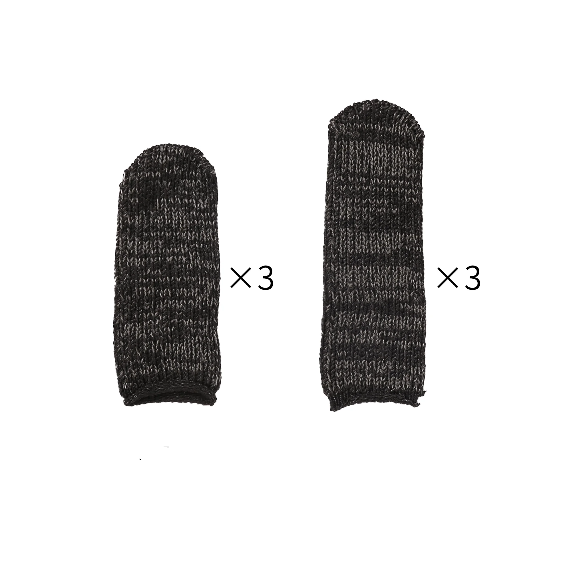 DSPIAE CF-01 FINGERSTALL PROTECTION Hppe Anti-cut Finger Cots(6pcs)