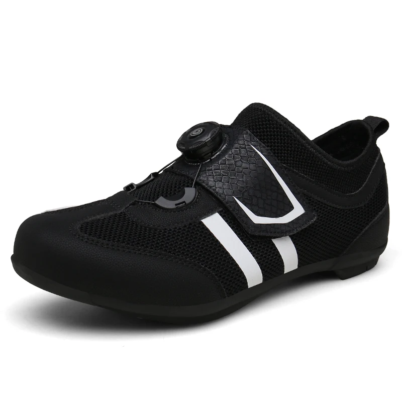 Professional Breathable Road Bike Cycling Shoes for Men and Women Bicycle Shoes