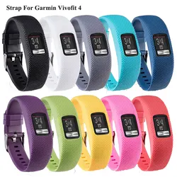 Silicone Replacement Band for Garmin Vivofit 4 Activity Tracker Wristband Strap For Garmin Vivofit4 Smartwatch Accessories Wome