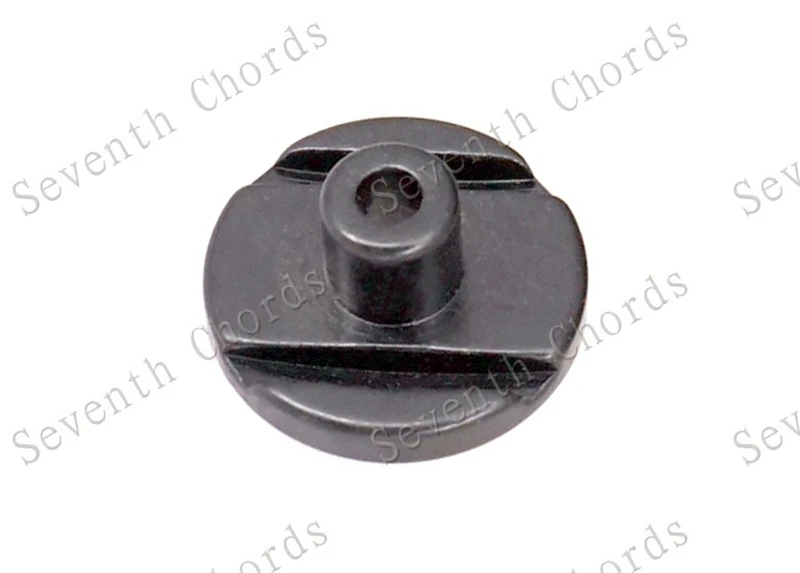 2 Stück/Set, Chrom, Schwarz, Gold, Halter für E-Bass-Saiten, Bassgitarren-Zubehör, Ersatzteile für Musikinstrumente. – Detail 11
