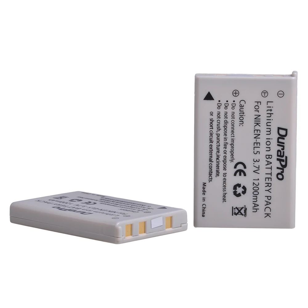 1200mAh ENEL5 EN EL5 Carregador Duplo Carregador de Bateria com LCD para Nikon Coolpix EN-EL5 P90 P80 P530 P520 P510 P100 P500 P5000 P5100 P6000