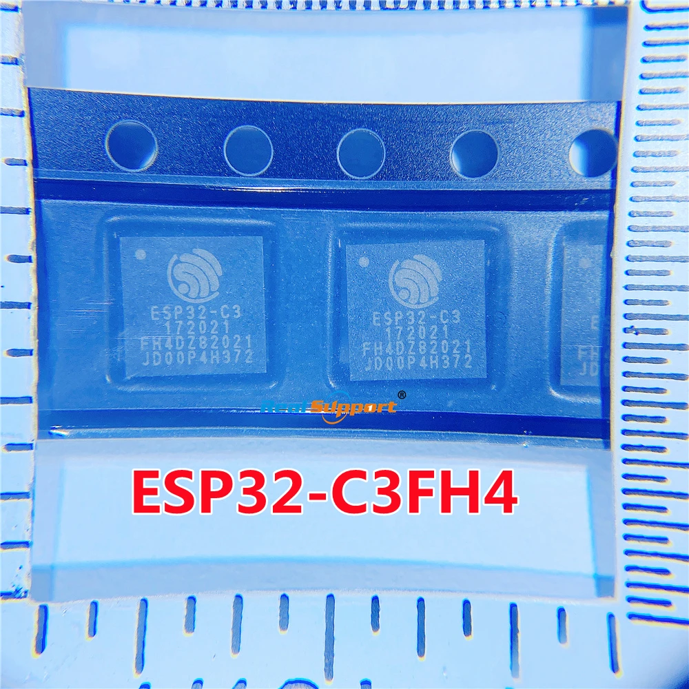 ESP32-C3FH4 chip single-core Wi-Fi and BLE 5 (LE) low cost chip ESP32-C3FH4 with 4MB flash