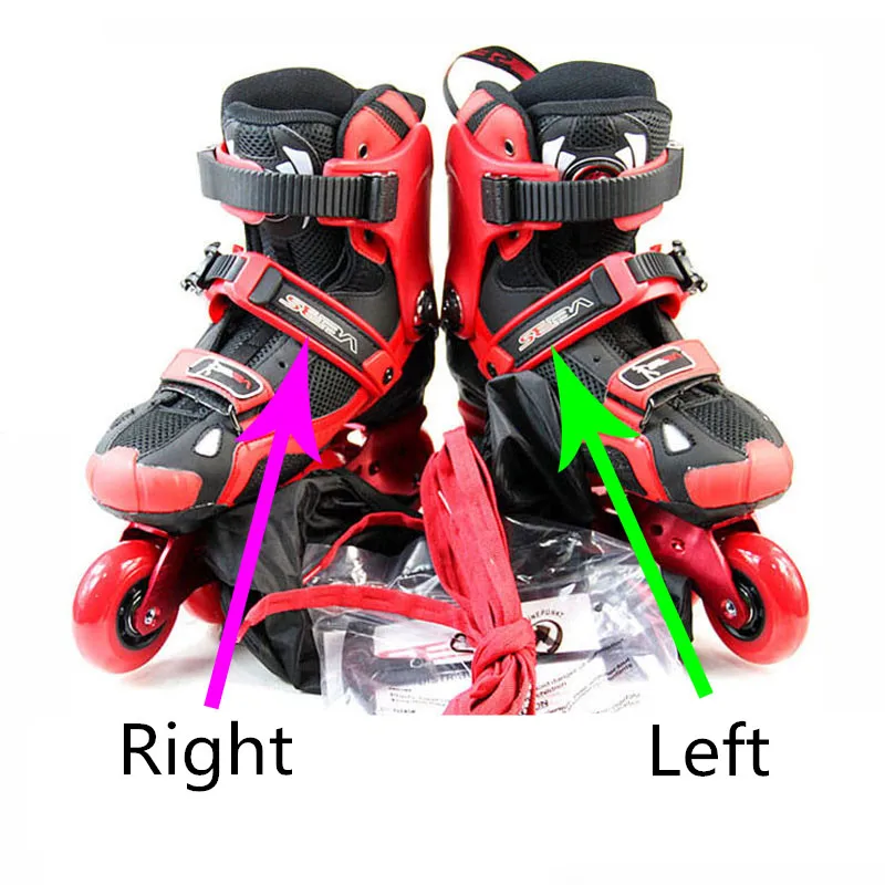 HV Energy Buckle Tape for SEBA HV High HL Repair Parts Plastic Strape Inline Skates Accessories Roller Lock Right Left 1 pair