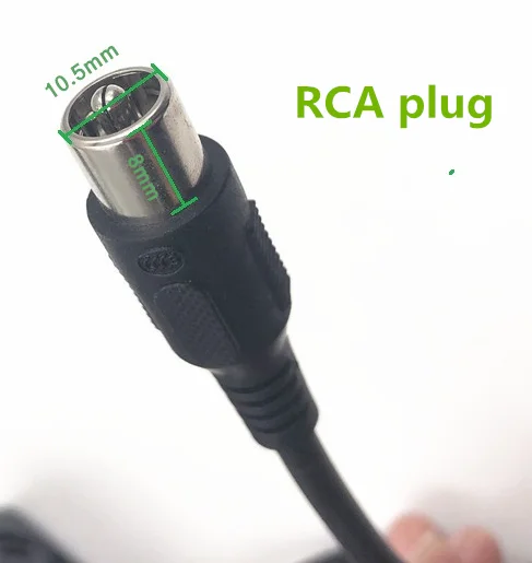Variant: RCA  connector