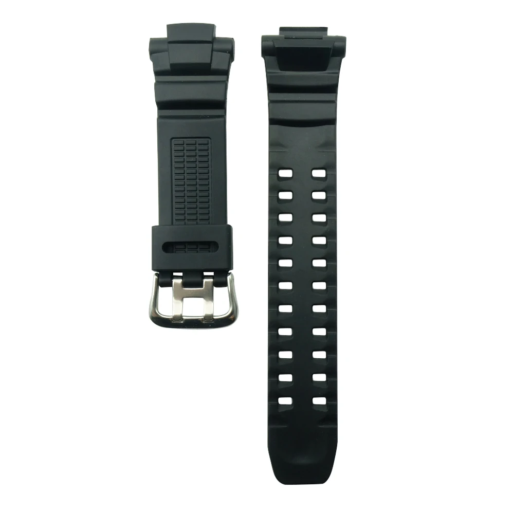 Replacement for CAS109 G-Shock Watch Band Strap Fits GW-3500 GW-3000 GW-2500 G Shock GW-2500B G-1000 G-1100 G-1200 G-1250 G-1500