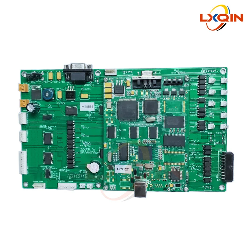 

BYHX KM512 Main Board for Konica 512 4 heads for Allwin Xuli Human Flora Aprint Myjet Liyu Skycolor UV flatbed inkjet printer