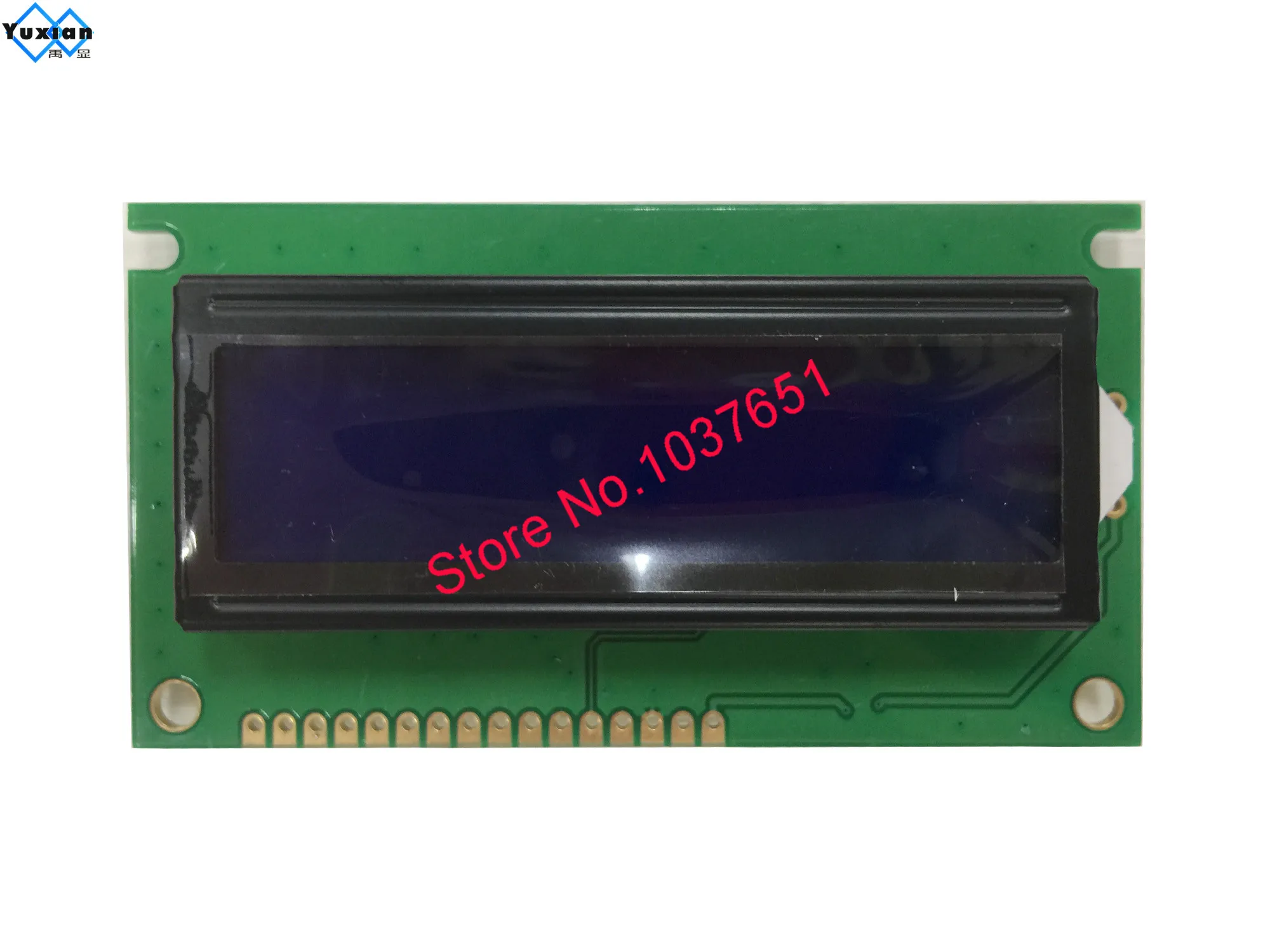 1602 LCD Display Module  84*44mm HD44780 1602C BC1602H 15PIN LEDA 16PIN LEDK