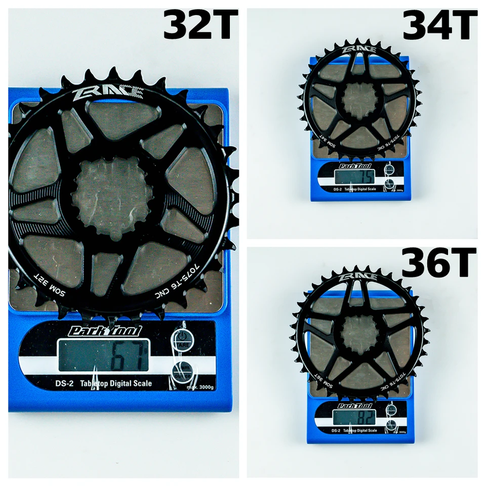 SKEACE 2ピースクランク Zrace 55Tチェーンリングセット ZRACE 10s 11s 12s チェーンリング、イーグルトゥース 7075AL CNC