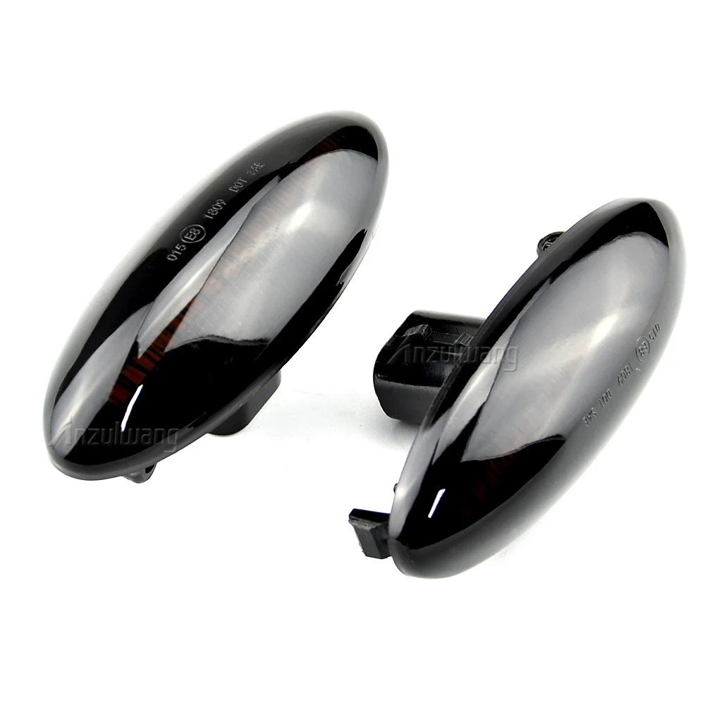 Динамический мигающий светодиодный боковой маркер, сигнал поворота, лампы для Toyota Yaris Mk2 P9 RAV4 Mk3 ACA3/ALA3 Auris Mk1 E15 COR, аксессуары