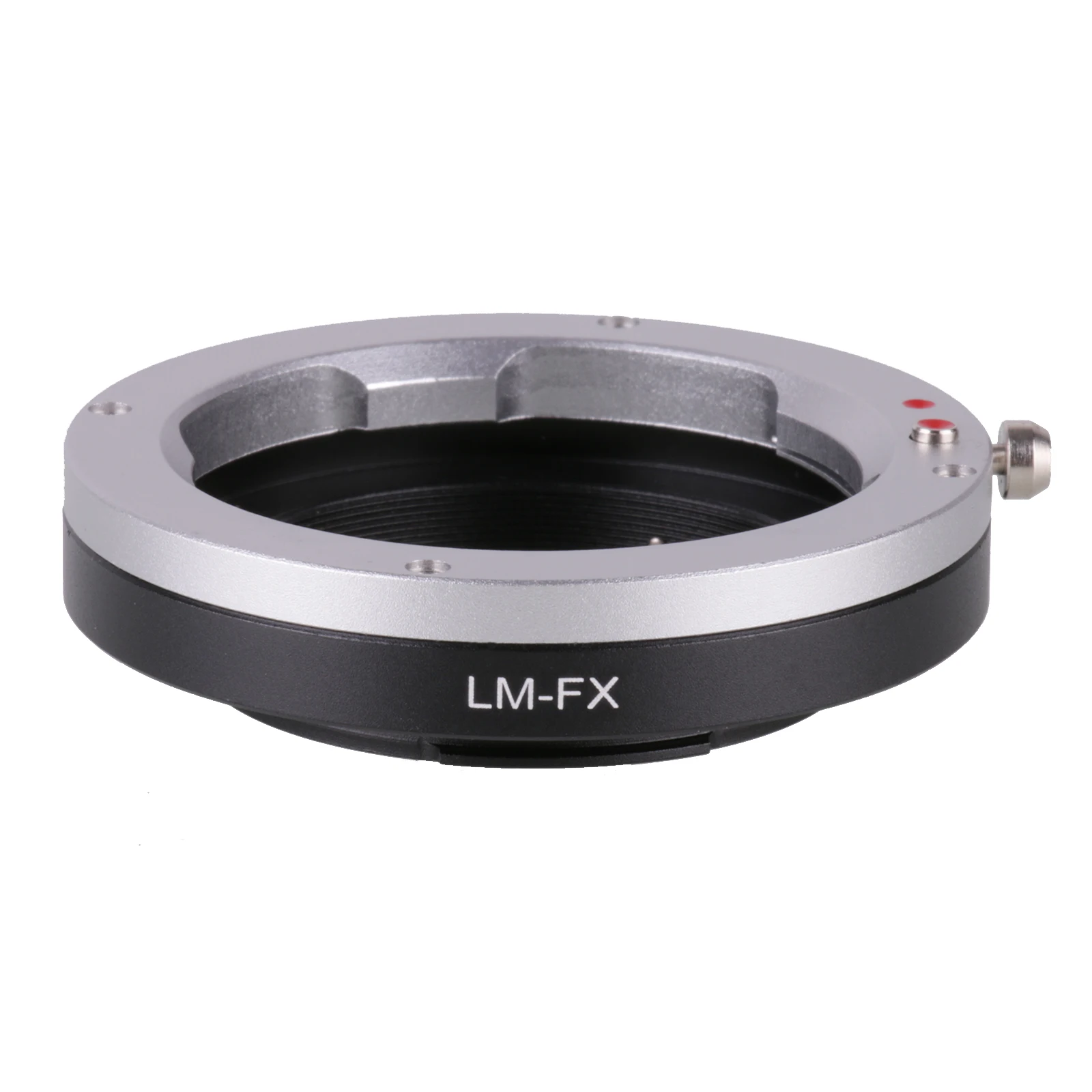 LM-FX Camera Lens Holder Adapter Ring for Leica M Lens to Fit for Fujifilm X-Pro1 Mirrorless Camera