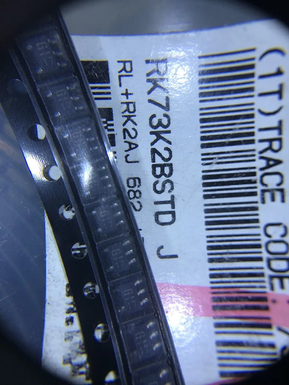 20 piezas RK73K2BSTD J RK73K2BSTD RK73K2, nuevo y original, chip IC