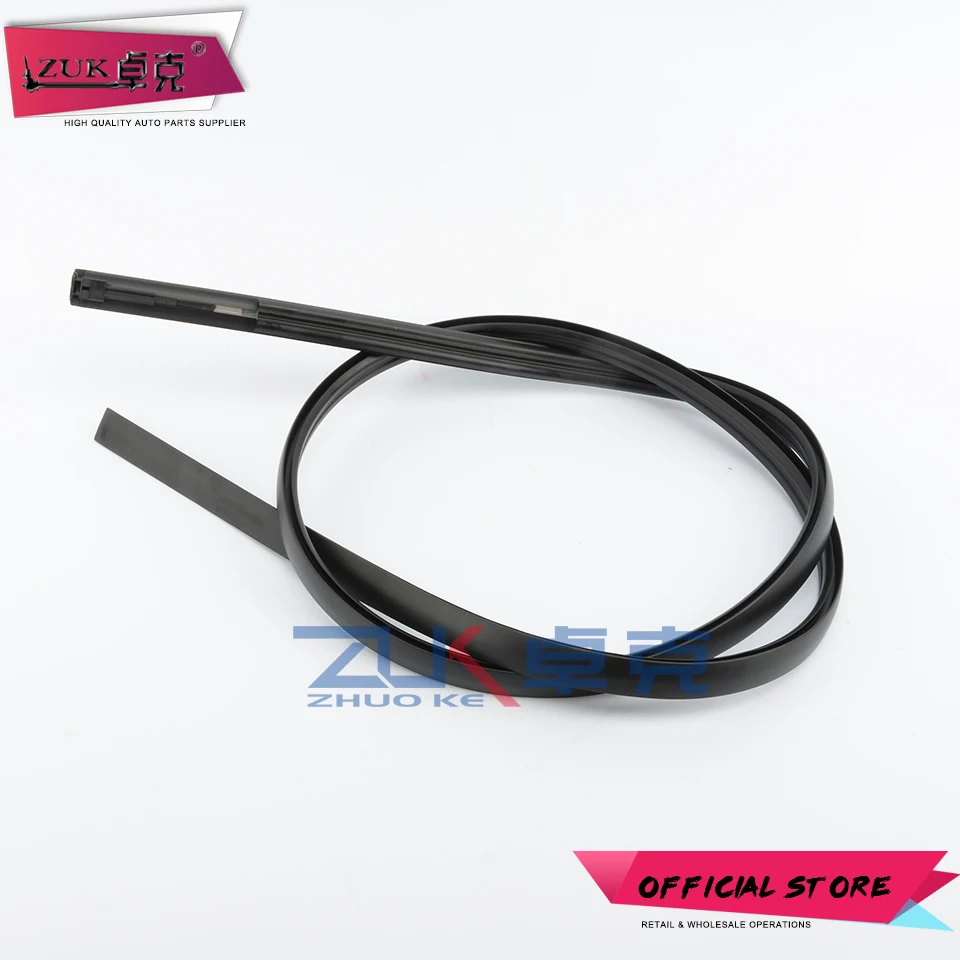 ZUK-tiras de sellado para techo de coche, accesorio con acabado por goteo para TOYOTA YARIS VITZ VIOS Hatchback 2009-2011 NCP90 ZSP91, sujetadores